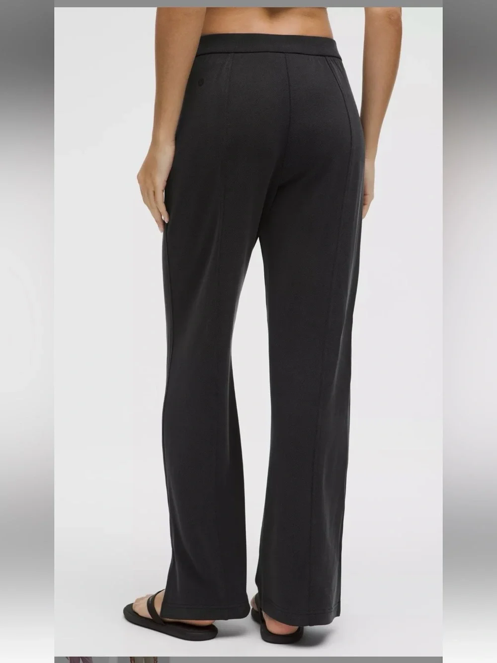 Lululemon Softstreme High-Rise Wide-Leg Pique Pant *Regular